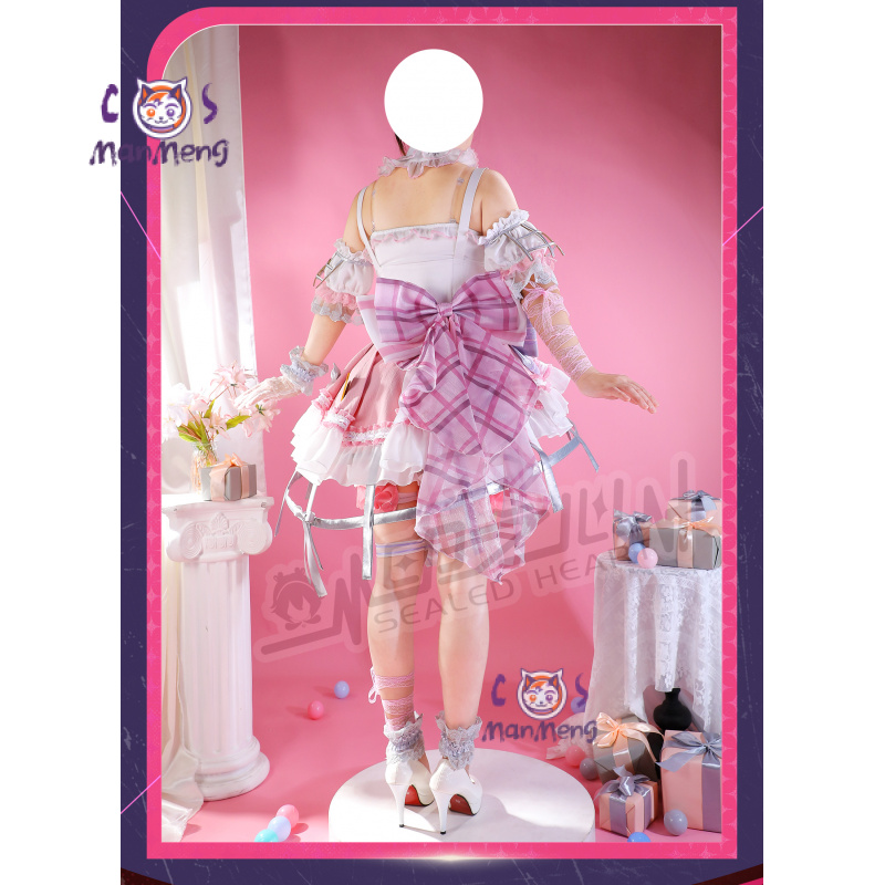 Anime Cosplay Dress - Akiyama Mizuki Amia mzk Kostum Cosplay