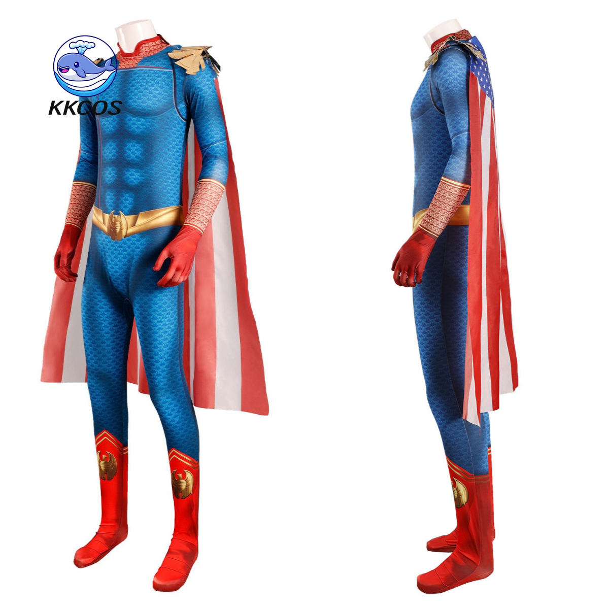 Anime Cosplay Boy - KKCos Kostum Cosplay The Boys Homelander