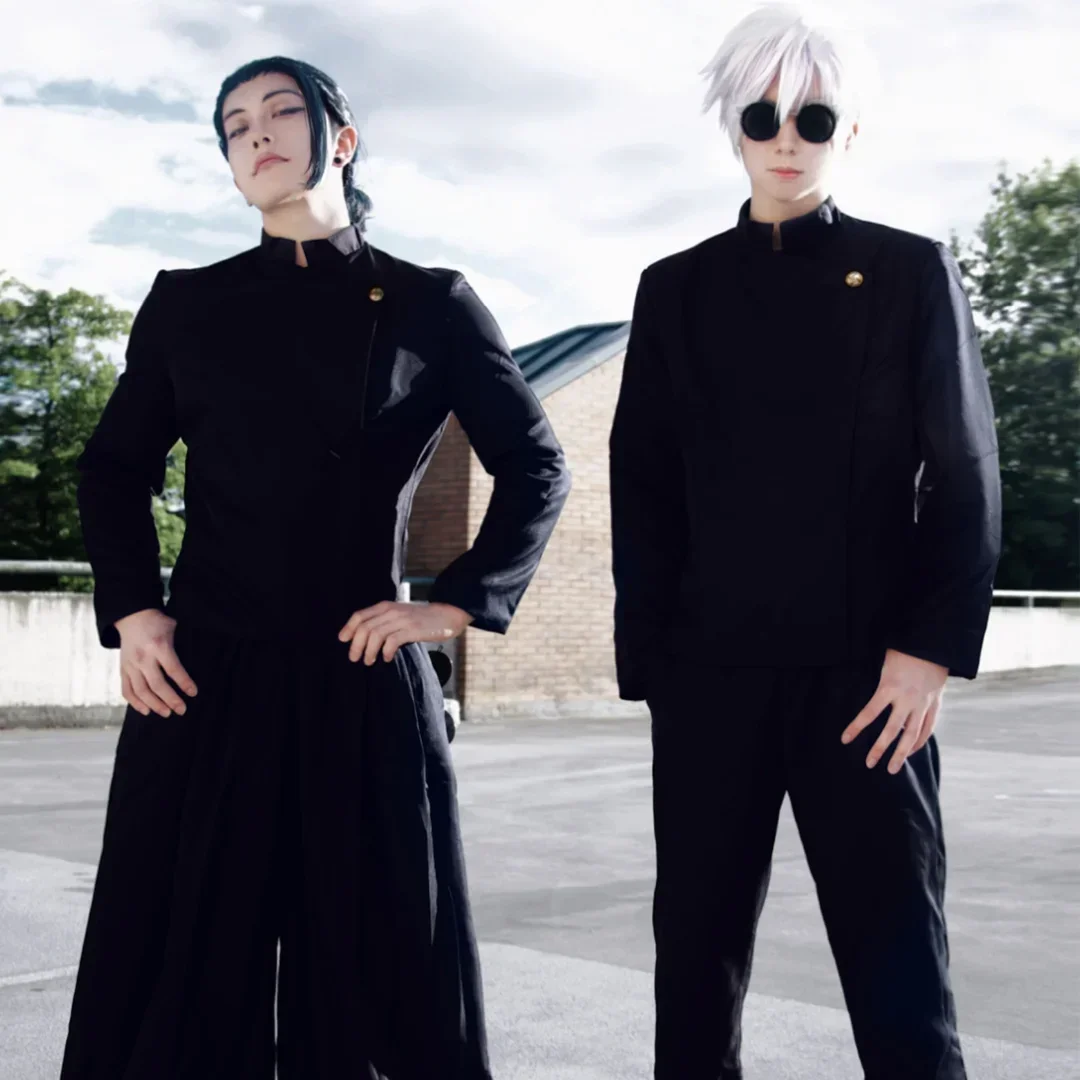 Anime Cosplay Jujutsu - Kostum Anime Cosplay Jujitsu Kaisen Geto