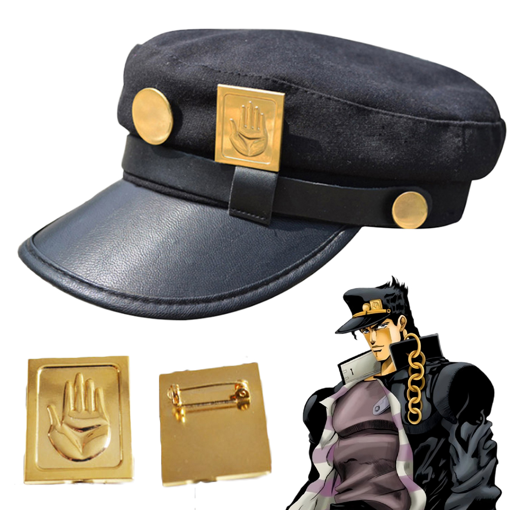 Jojo Bizarre Hat - Topi Cosplay Fantasi Petualangan Aneh JoJo