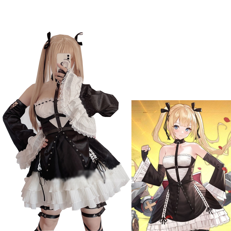 Anime Cosplay Outfits Female - Kostum Cosplay Marie Rose Dead Or