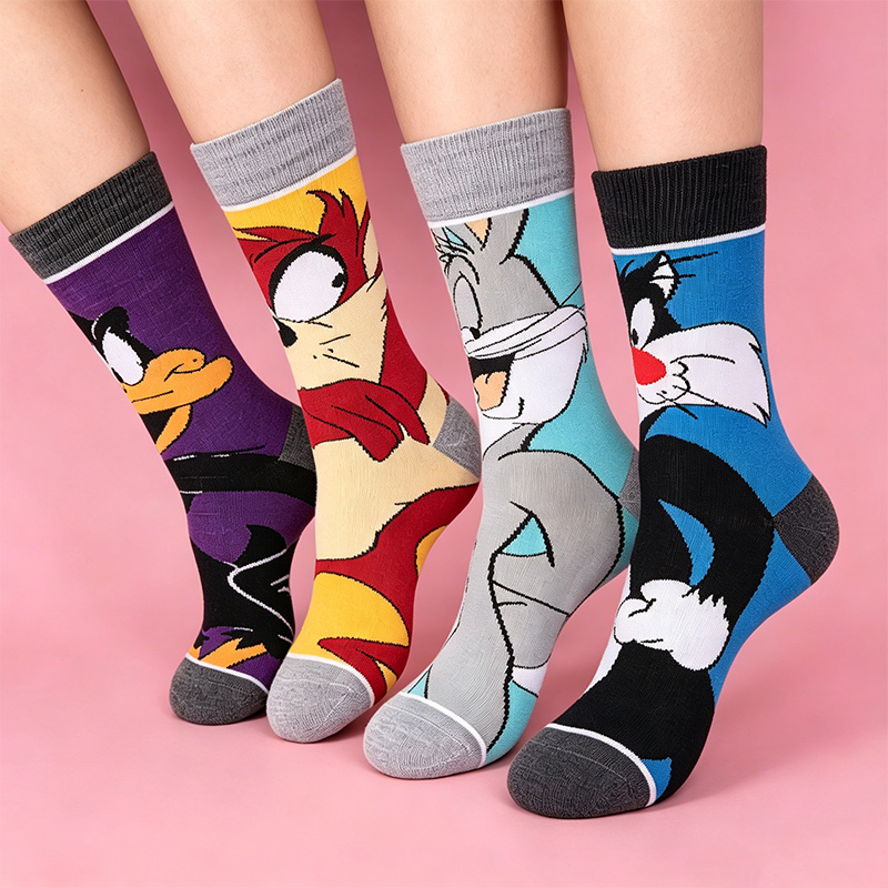 Anime Cosplay Bunny - Kaus Kaki Kartun Bugs Bunny Klasik
