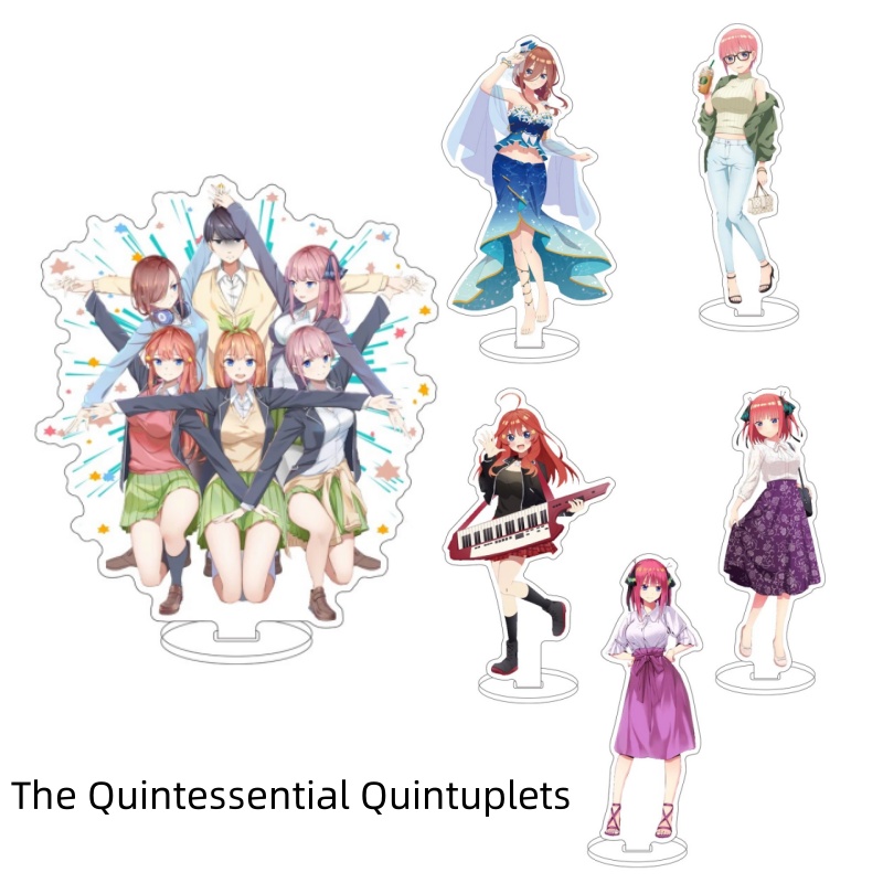 Quintuplets Anime Cosplay - Anime Populer Kembar Lima Klasik Model