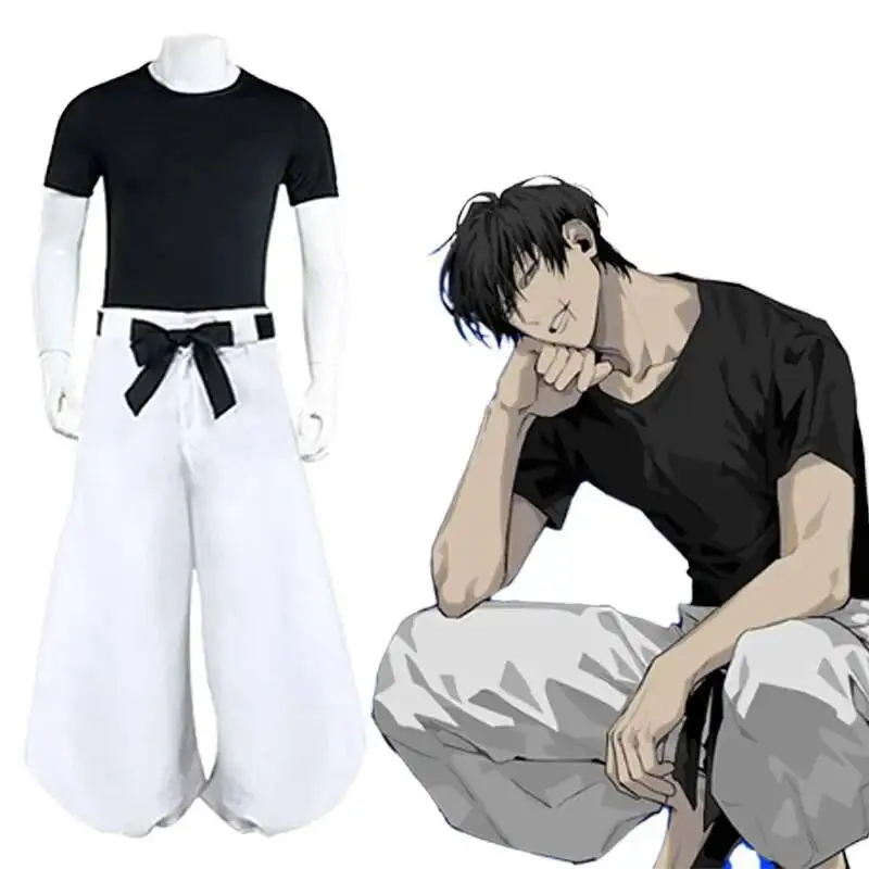 Anime Cosplay Jujutsu - Jujutsu JJK Manga Anime Fushiguro Toji