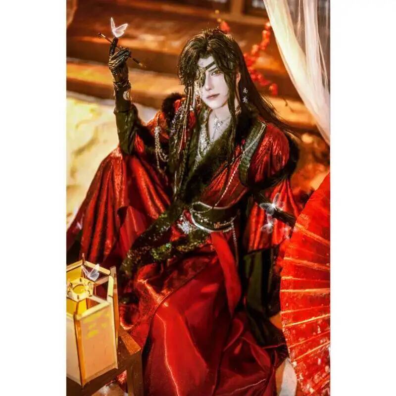 Anime Cosplay Dress - Kostum Halloween Dewasa Anime Set Lengkap