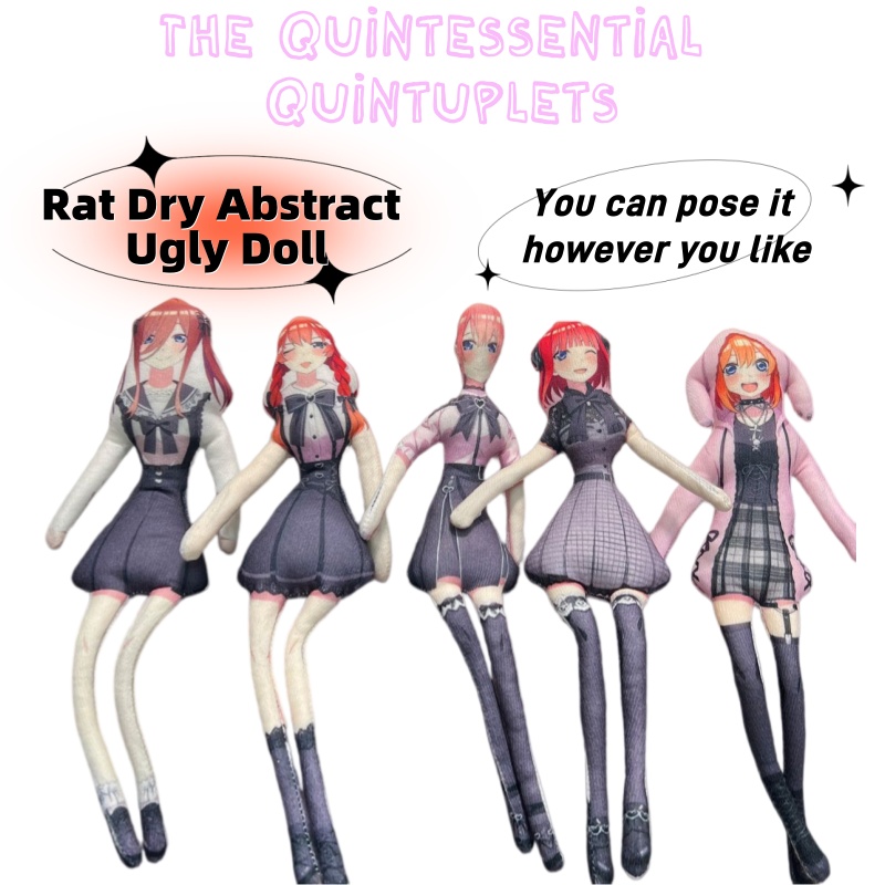 Quintuplets Anime Cosplay - Kartun anime The Quintessential Quintuplets Nakano