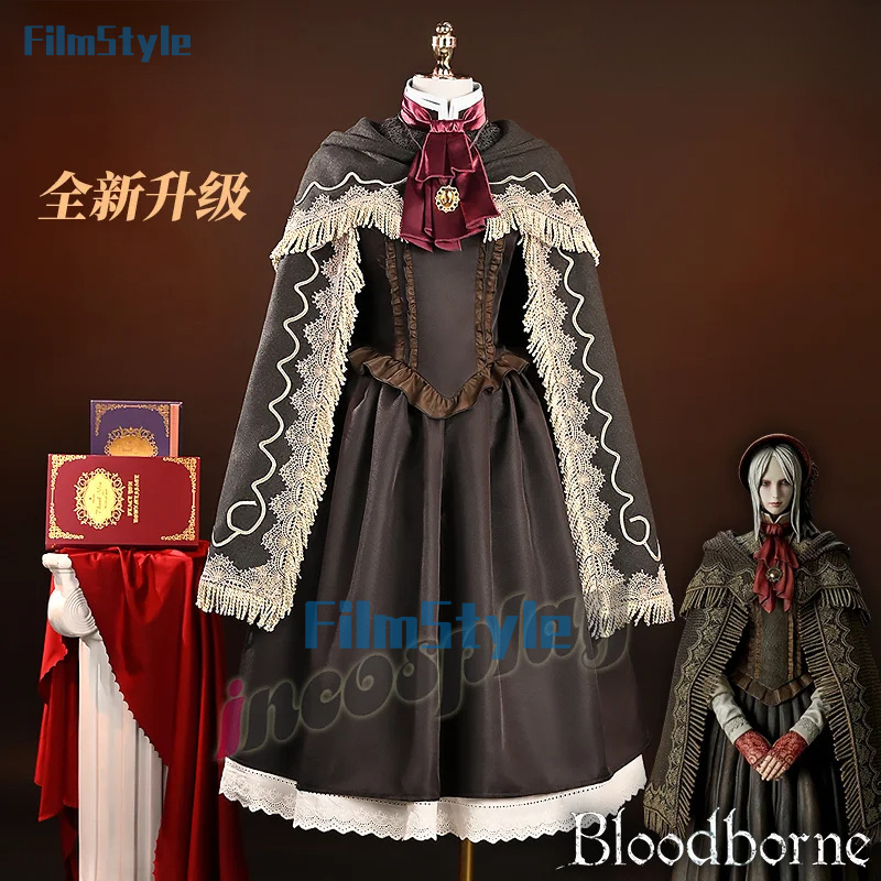 Anime Cosplay Dress - Boneka Cosplay Kostum Permainan Boneka Penularan