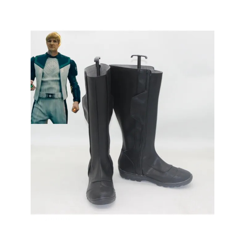 Anime Cosplay For Black Guys - Sepatu cosplay Karnaval Halloween Hijau Superhero