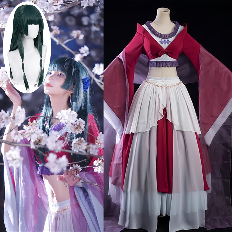 Anime Cosplay Dance - Kostum Cosplay Anime Maomao Gaun Pesta