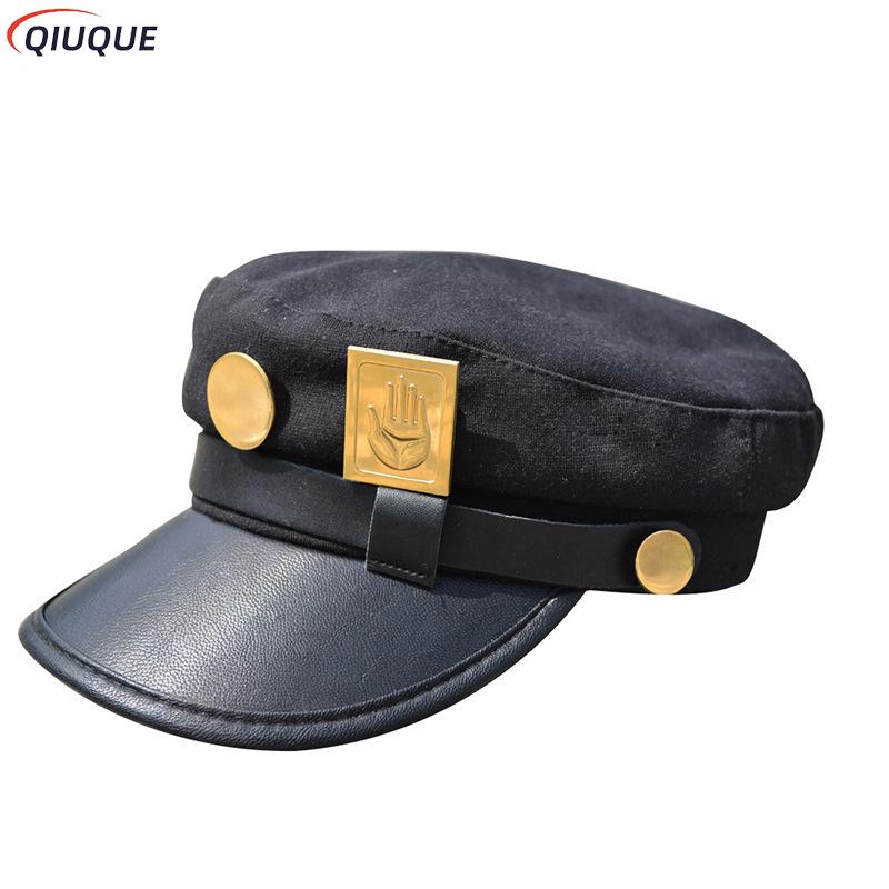 Jojo Bizarre Hat - Topi Cosplay Anime jojo topi Cosplay
