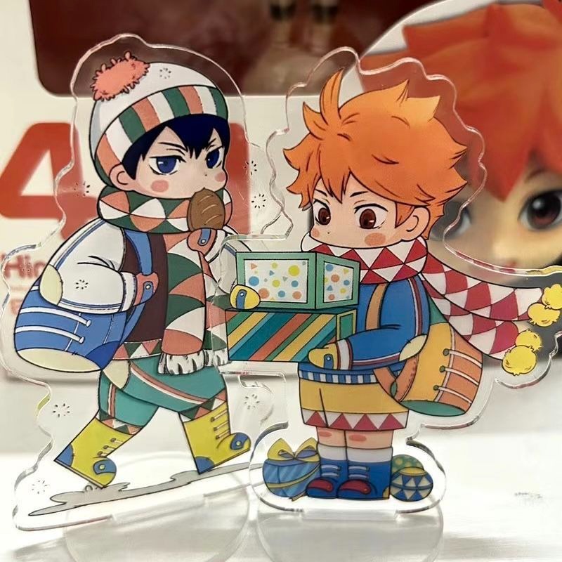 Anime Cosplay Japan - 2026 Haikyuu Baru!! Stand Akrilik, Ornamen