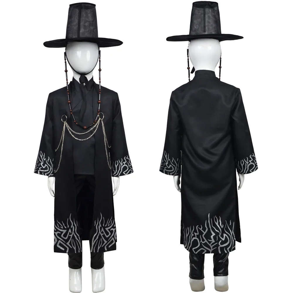 Anime Cosplay Boy - Set Kostum Cosplay Pesta Anime Movie