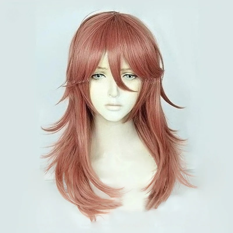 Anime Cosplay Orange Hair - Wig Cosplay Anime COS Angel Devil