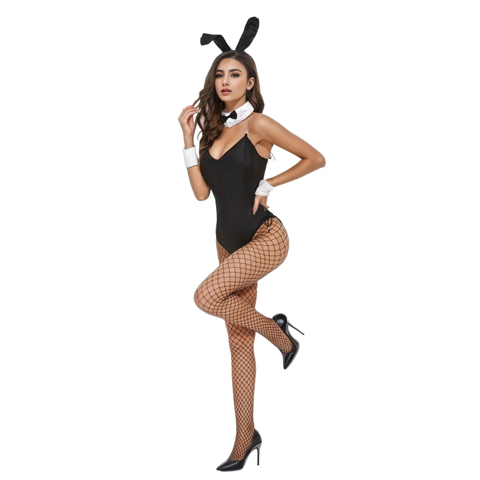 Anime Cosplay Bunny - Setelan Anak Perempuan Kelinci Wanita 2025