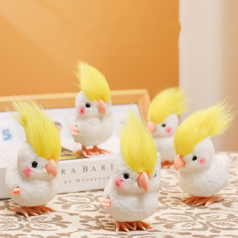 Anime & Cosplay Expo Acx 2025 - Boneka Plushie INS Kawaii Jumping Parrot