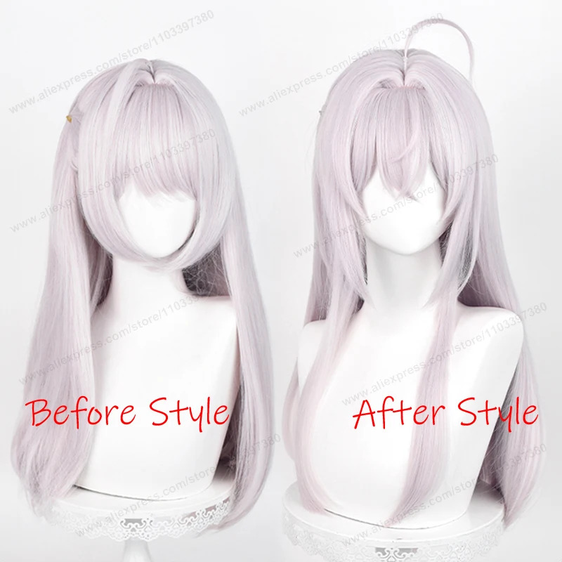 Anime Cosplay Alya - Wig Cosplay Alya Alisa Mikhailova Kujou