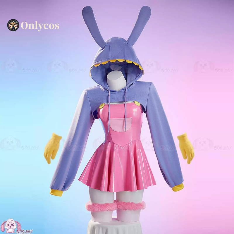 Anime Cosplay Dress - Kostum Cosplay The Amazing Digital Circus
