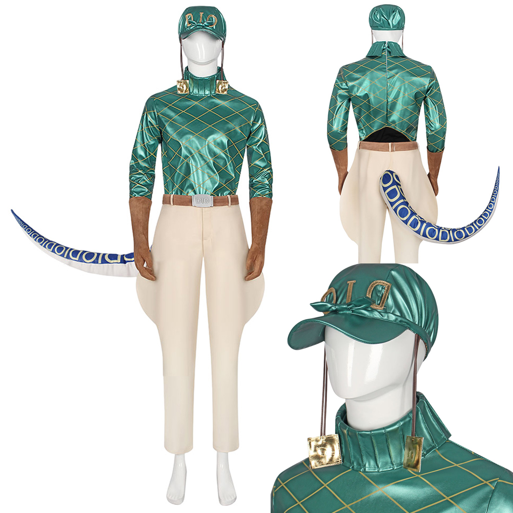 Jojo Bizarre Hat - Kostum Anime JoJo Cosplay Bizarre Adventure