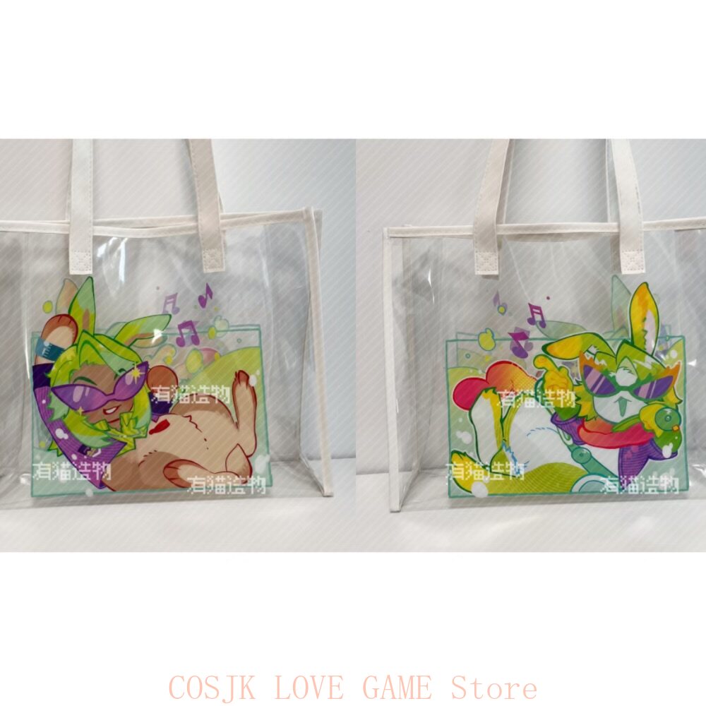 Anime Cosplay Dance - Tas Transparan Bahu Tunggal Kartun Cosplay