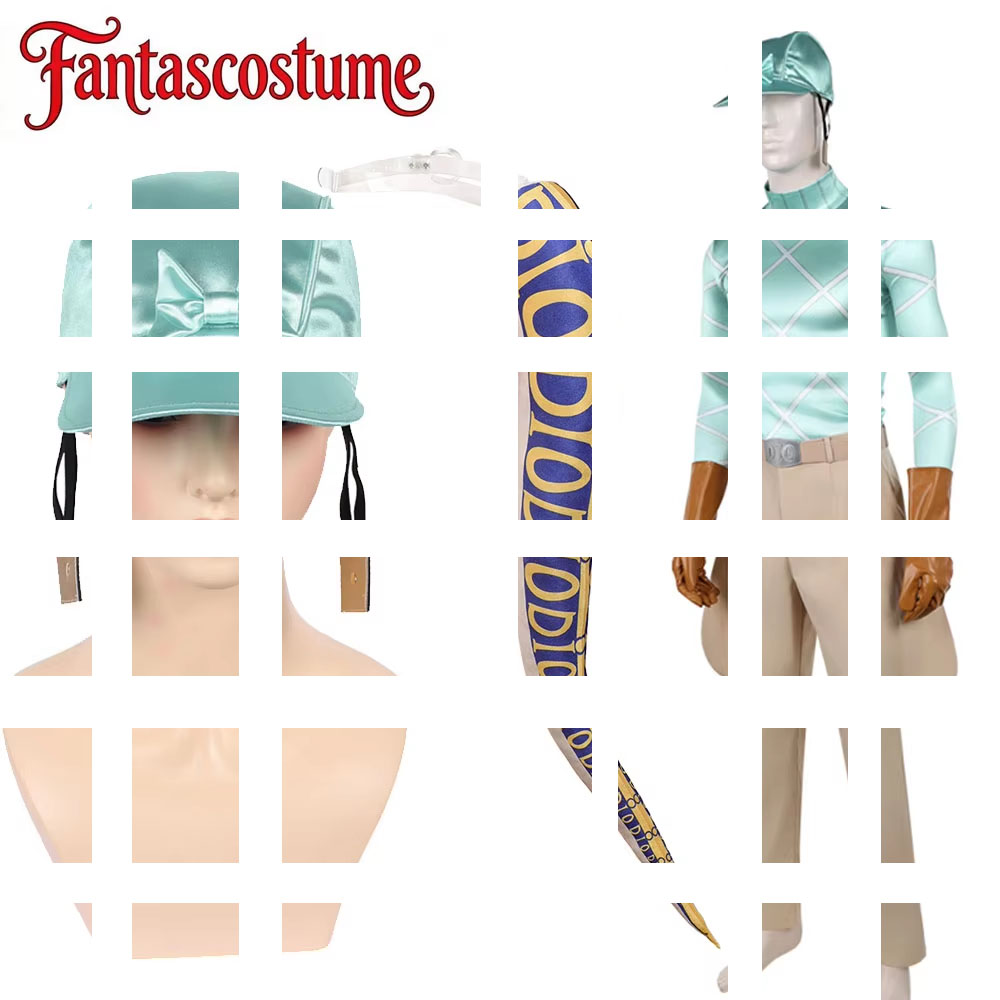 Jojo Bizarre Hat - Kostum Topi Ekor Diego Brando Cosplay
