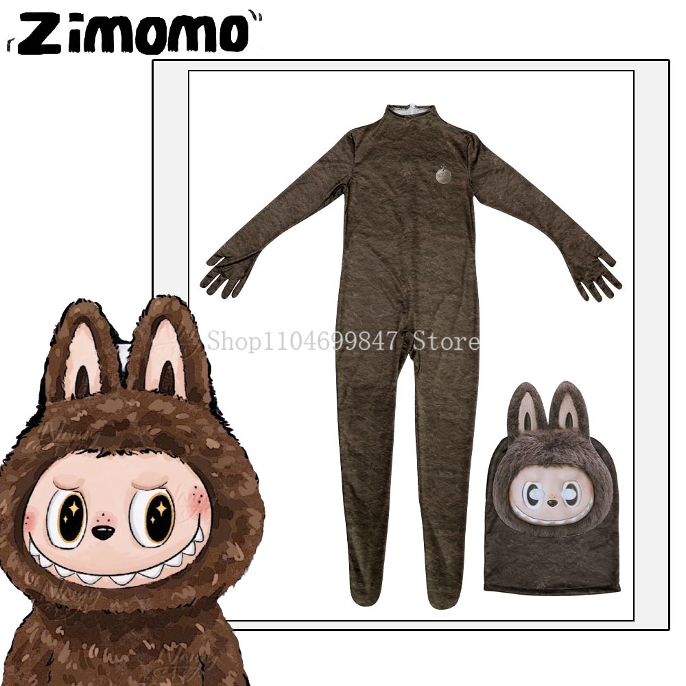 Anime Cosplay Boy - Kostum Cosplay Monster Kartun Zimomo untuk