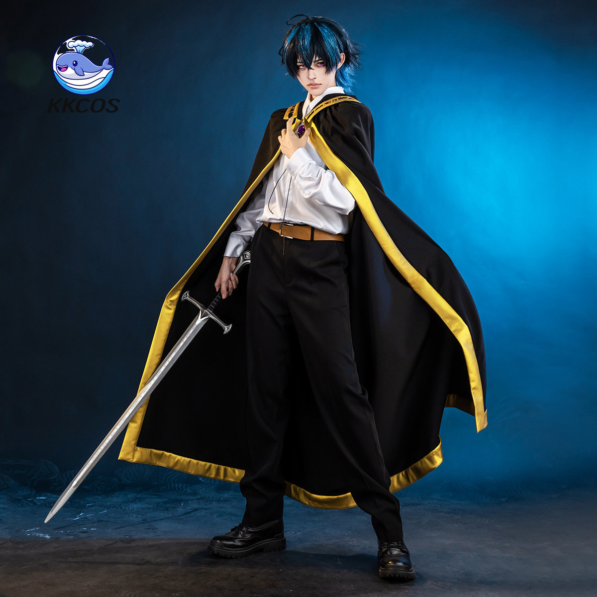 Anime Cosplay Sword - KKCos Wistoria: Kostum Cosplay Wand and