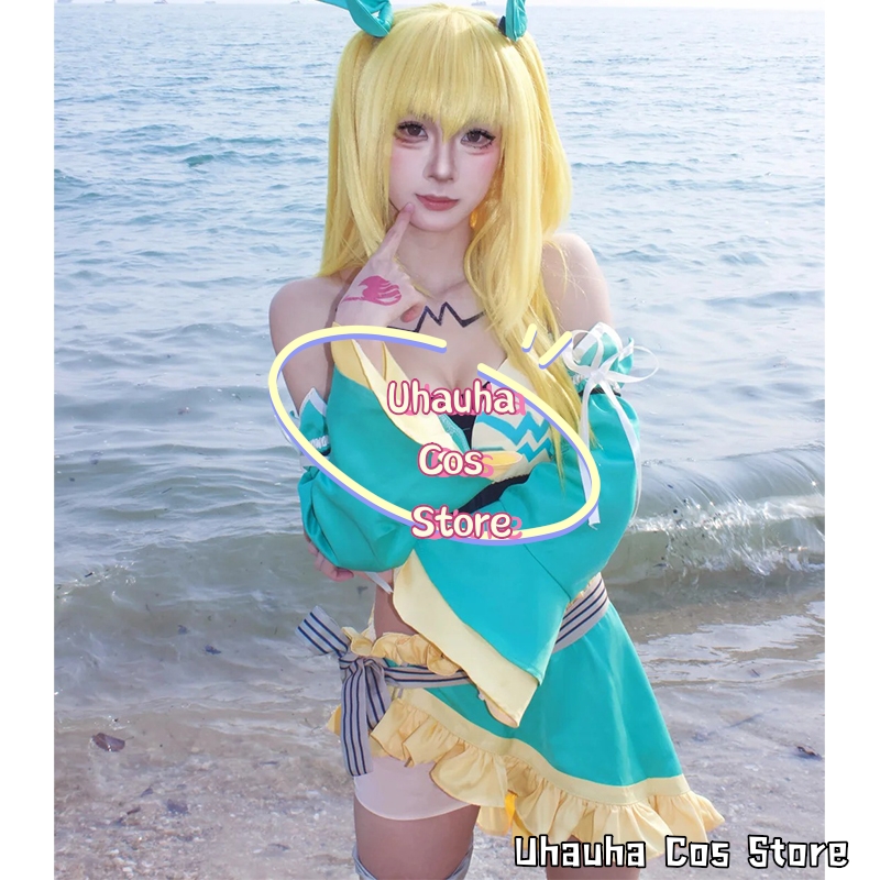 Anime Cosplay Outfits Female - Kostum Cosplay Anime Lucy Heartfilia Seragam