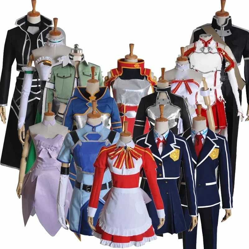 Anime Cosplay Sword - Kostum Cosplay Sword Art Online SAO