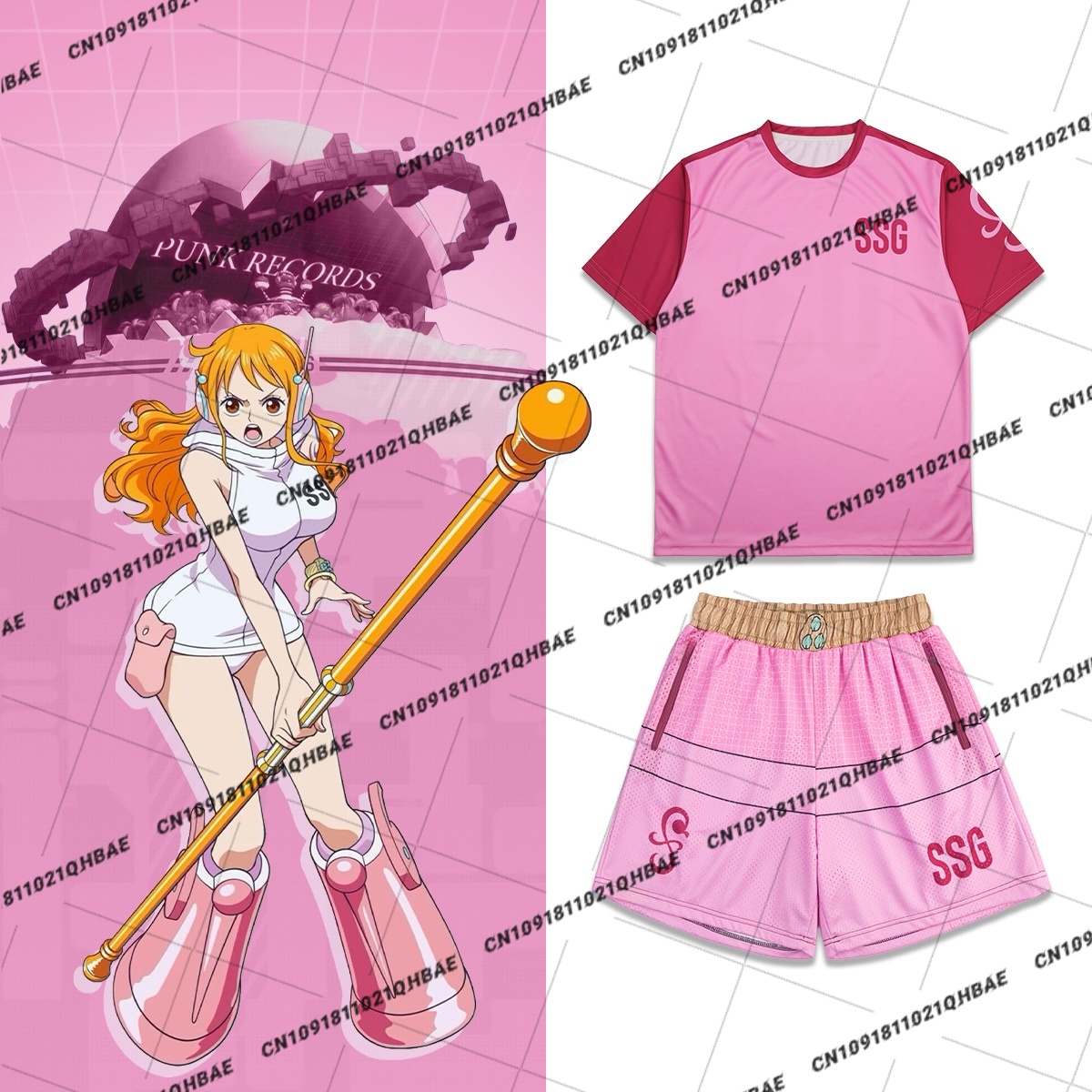 Anime & Cosplay Expo Acx 2025 - Kostum Cosplay Anime Nami Pulau Egghead