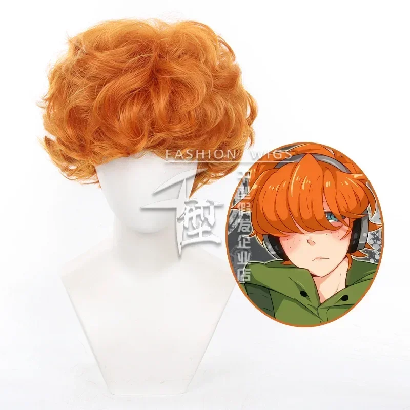 Anime Cosplay Orange Hair - Celana Dalam & Stoking Anime dengan