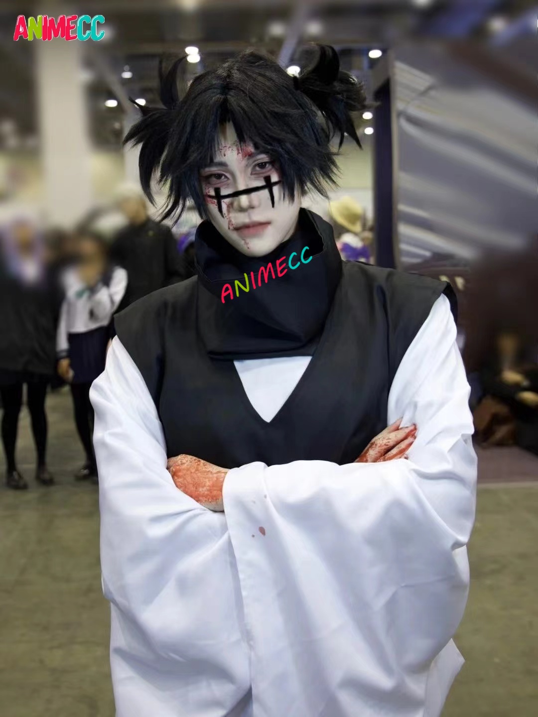 Anime Cosplay Jujutsu - ANIMECC Tersedia XS-3XL Kostum Cosplay Choso