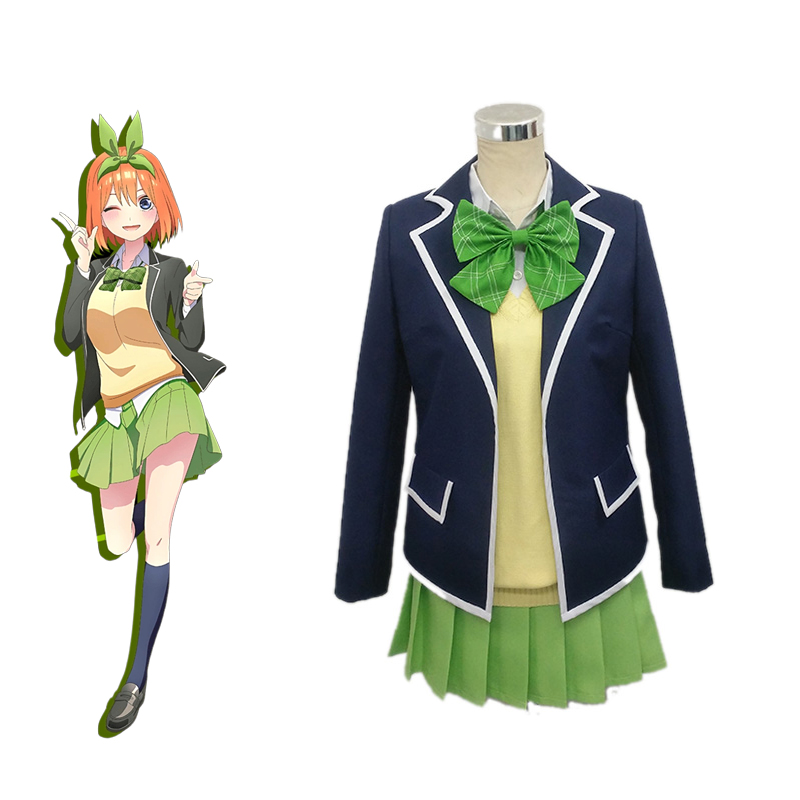 Quintuplets Anime Cosplay - Kostum Cosplay Anime The Quintessential Quintuplets