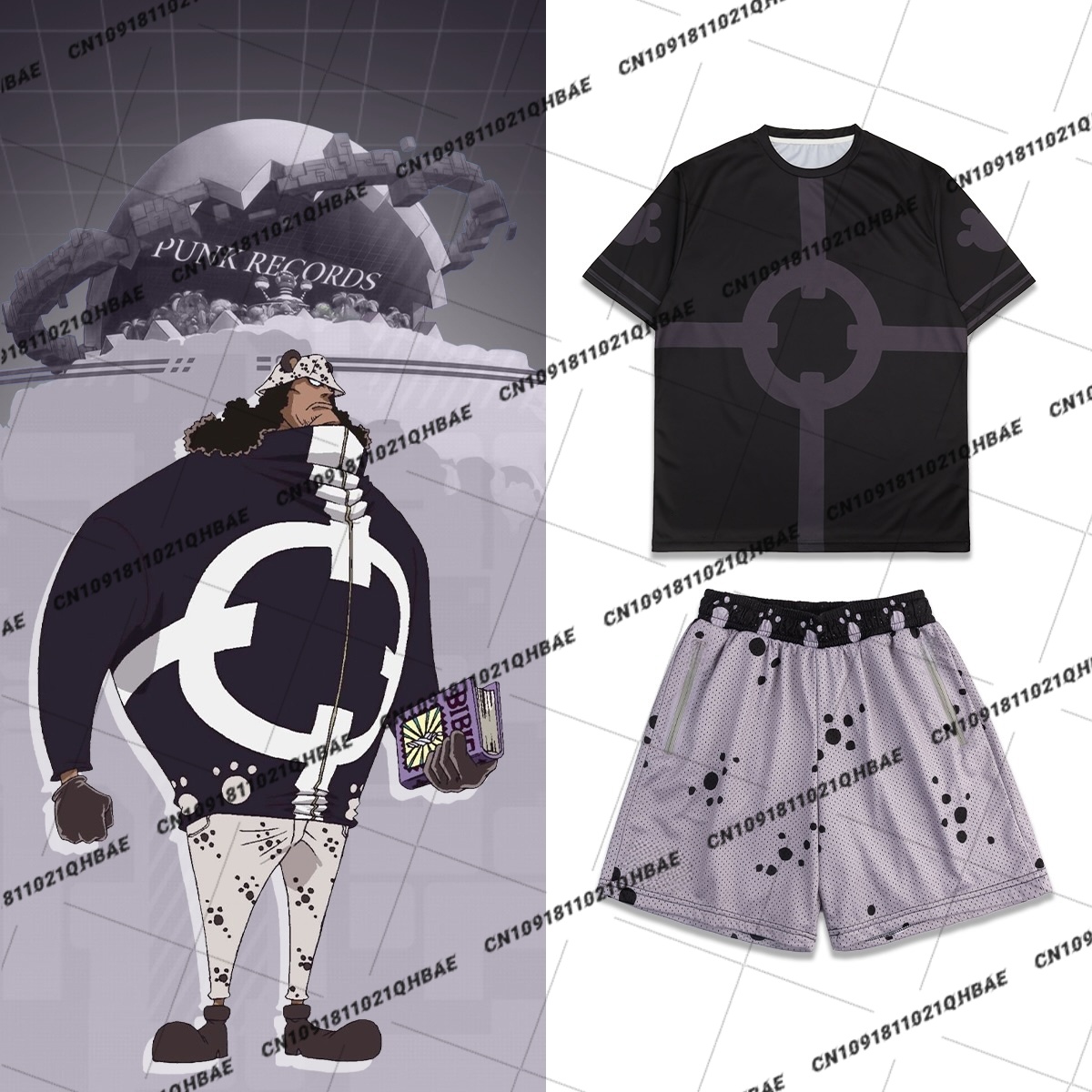 Anime & Cosplay Expo Acx 2025 - Kostum Cosplay Penggemar Anime Bartholemew Kuma