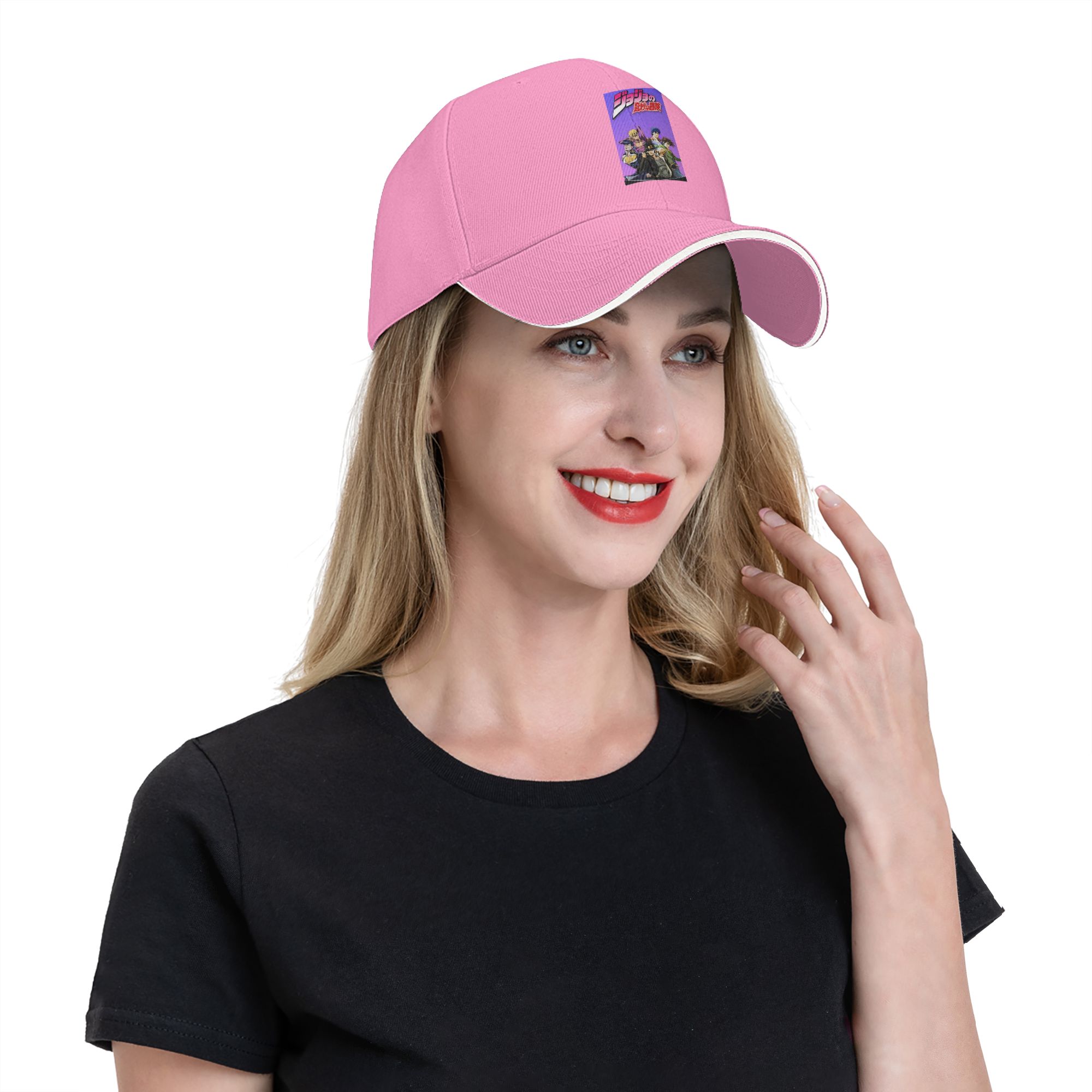 Jojo Bizarre Hat - Topi Kartun Anime Jojo Bizarre Adventure