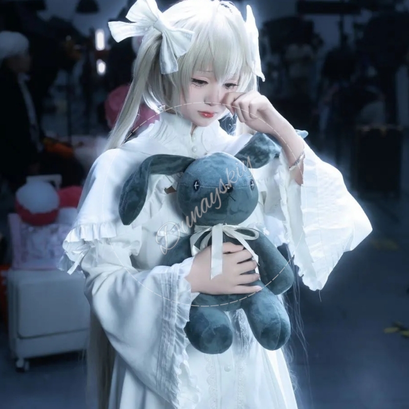 Anime Cosplay Bunny - Aksesori Cosplay Kasugano Sora 2 Warna
