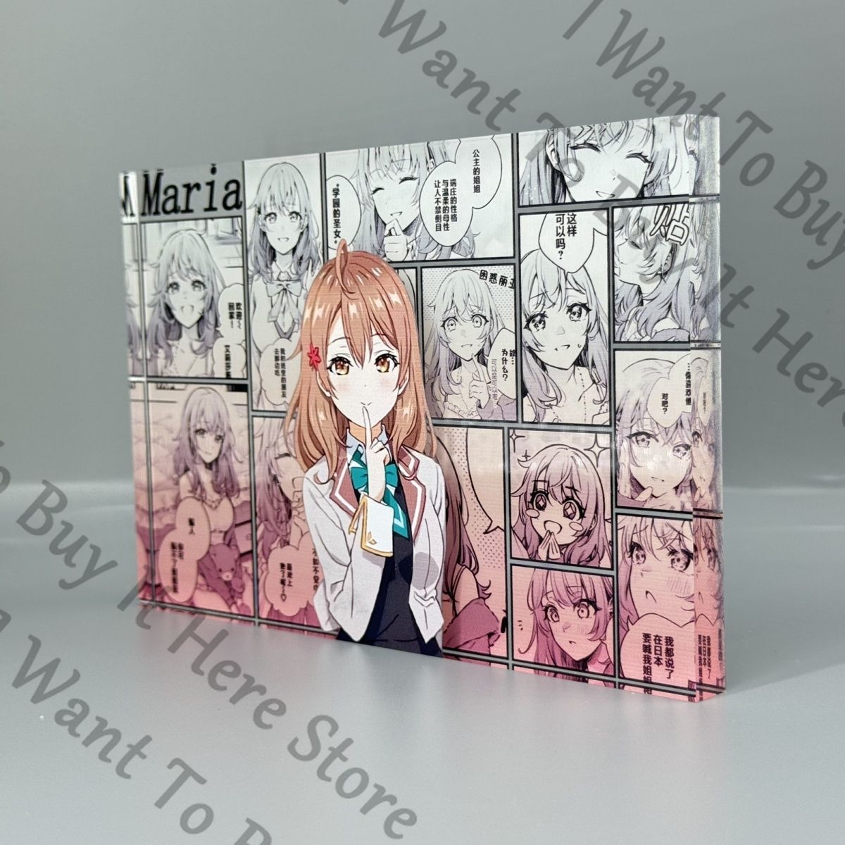 Anime Cosplay Alya - Anime Maria Mikhailovna Kujou Alya Terkadang