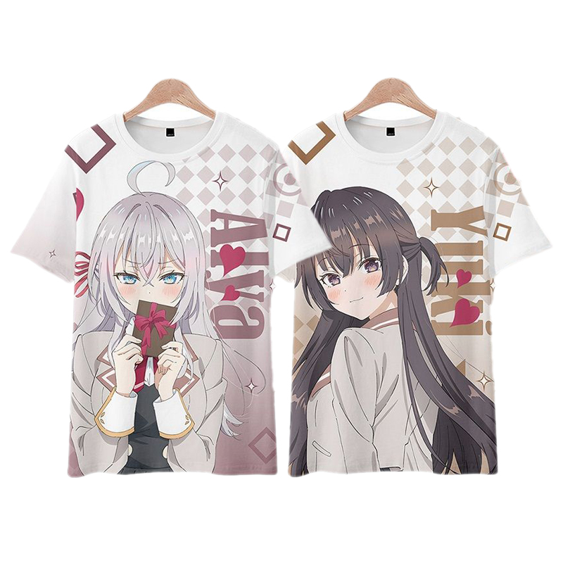 Anime Cosplay Alya - Alya Kadang-kadang Menyembunyikan Perasaannya dalam Bahasa
