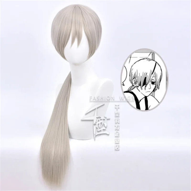Anime Cosplay Orange Hair - 2026 Chainsaw Man Cosplay Hairs Angel