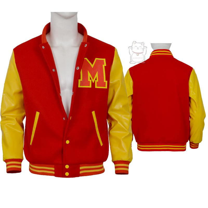 Anime Cosplay Dance - Jaket tim sekolah Michael Jackson, raja