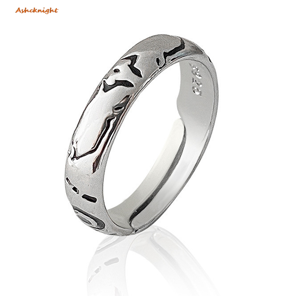 Anime Cosplay Jujutsu - Aksesori Cincin Perak Sukuna Ryoume Cosplay