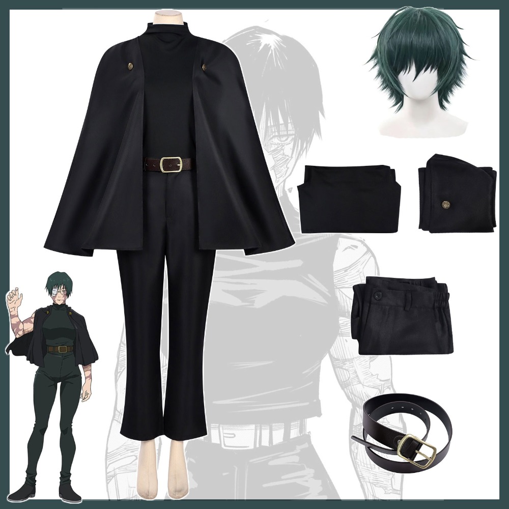 Anime Cosplay Jujutsu - Kostum Cosplay Anime Jujitsu JJK Zenin