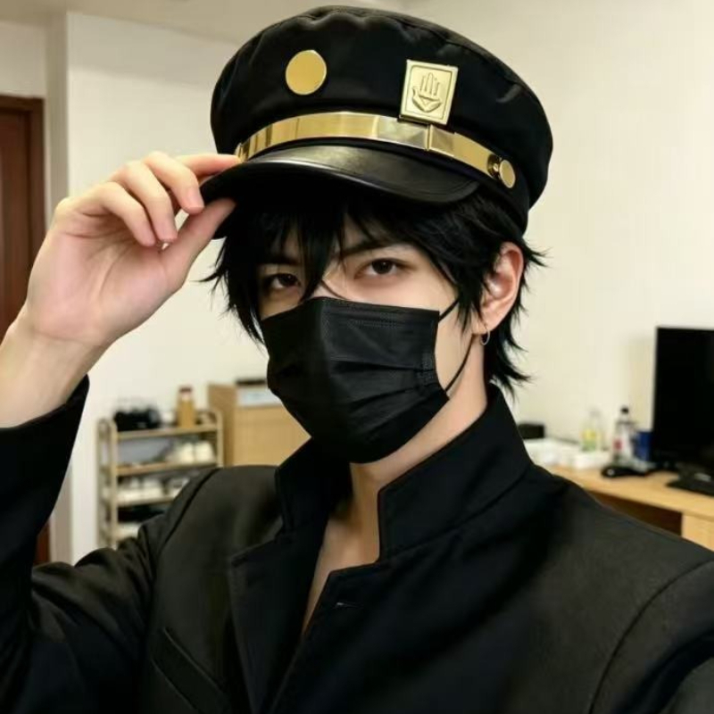 Jojo Bizarre Hat - Topi Cosplay Anime JoJo's Bizarre Adventure