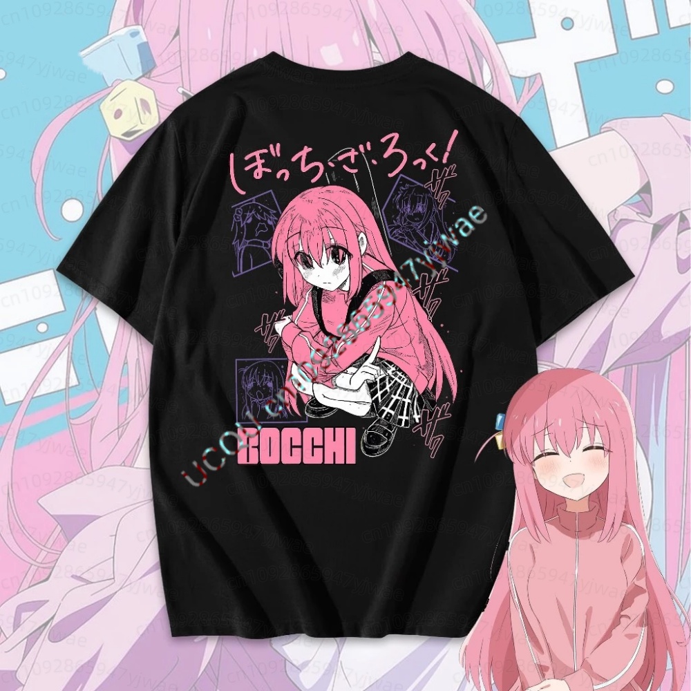 Anime Cosplay Boy - 26 Kaos Cetak Kartun Anak Harajuku