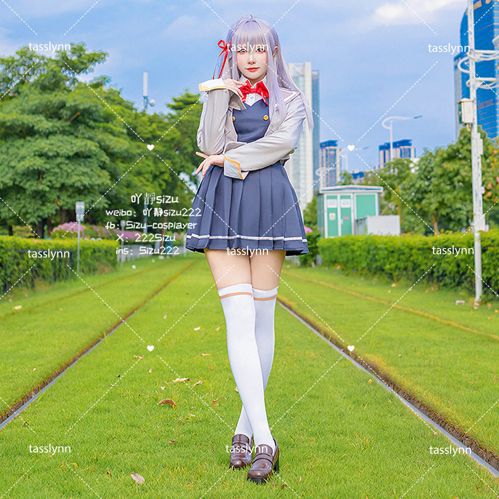 Anime Cosplay Alya - Alya Kadang Menyembunyikan Perasaannya dalam Kostum