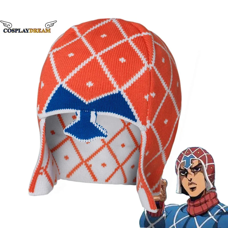 Jojo Bizarre Hat - Topi Cosplay JOJO Bizarre Adventure Guido