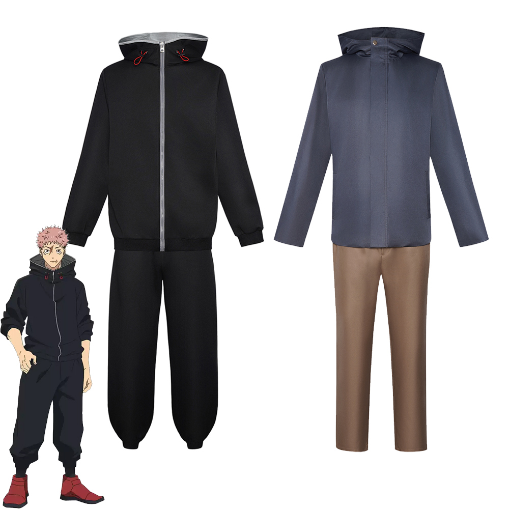 Anime Cosplay Jujutsu - Kostum Cosplay Anime Jepang Jujutsu Kaisen