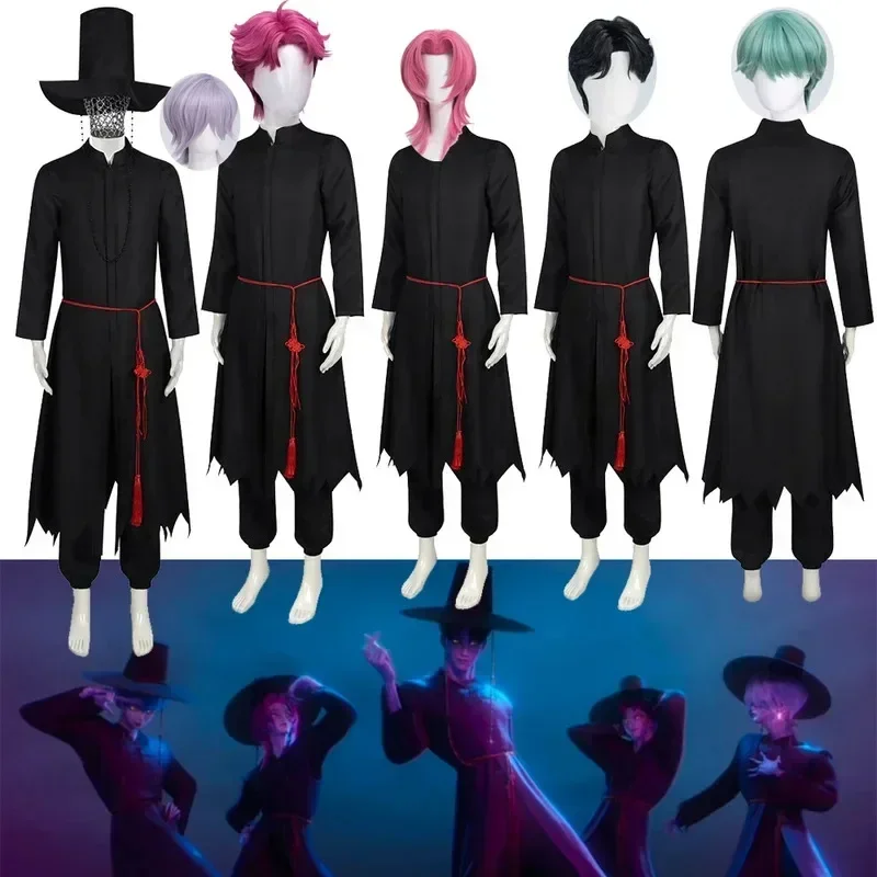 Anime Cosplay Boy - Set Kostum Cosplay Pesta Anime Movie