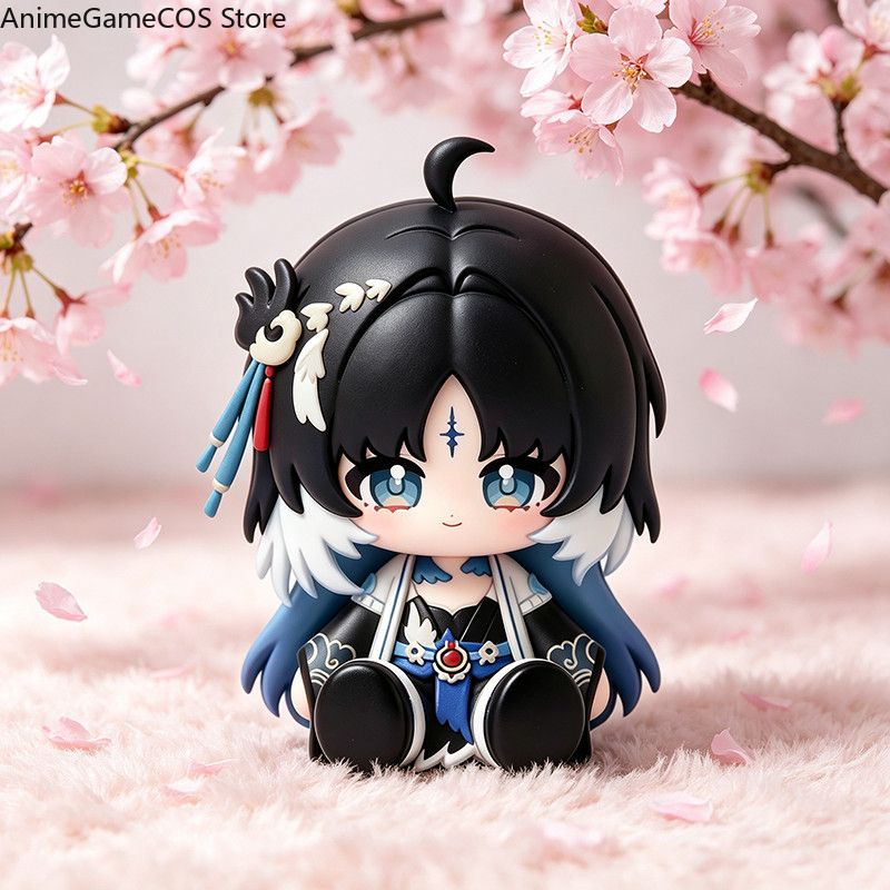 Anime Cosplay Event - Figur Anime Wuthering Waves Yangyang Xuanling