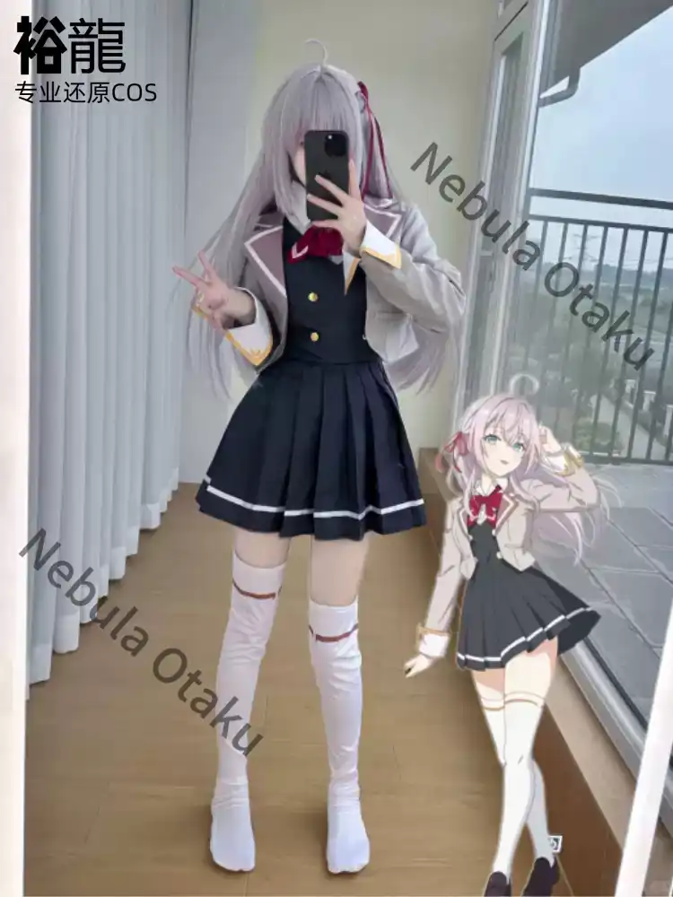 Anime Cosplay Alya - Alya Kadangkala Menyembunyikan Perasaannya dalam Bahasa