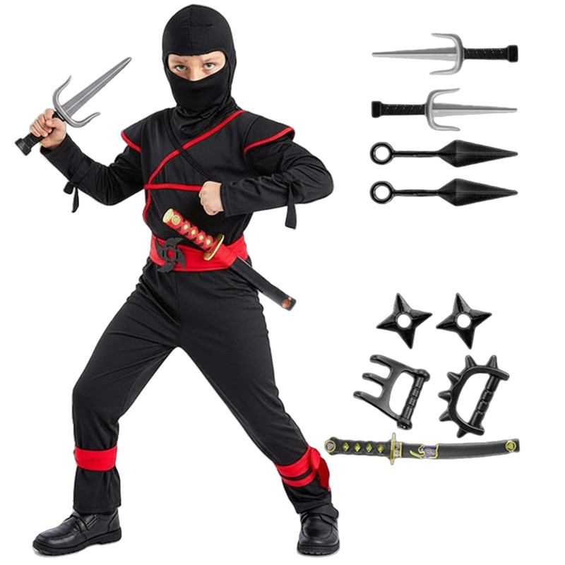 Anime Cosplay Sword - Kostum Samurai Jepang untuk Anak-anak Cosplay